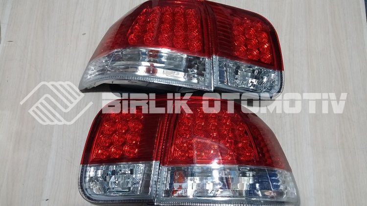 CIVIC-STOP LAMBASI  DI (KIRMIZI-BEYAZ LEDL TAKIM) 96-01