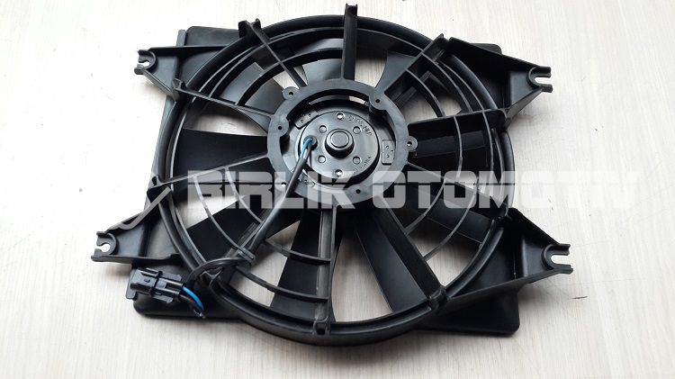 ACCENT-RADYATR FAN DAVLUMBAZI KOMPLE 95-00