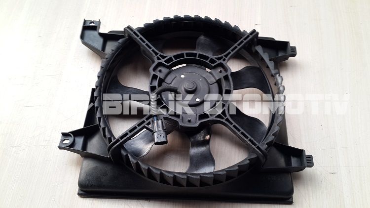 ACCENT-RADYATR FAN DAVLUMBAZI KOMPLE BENZ. 06-12