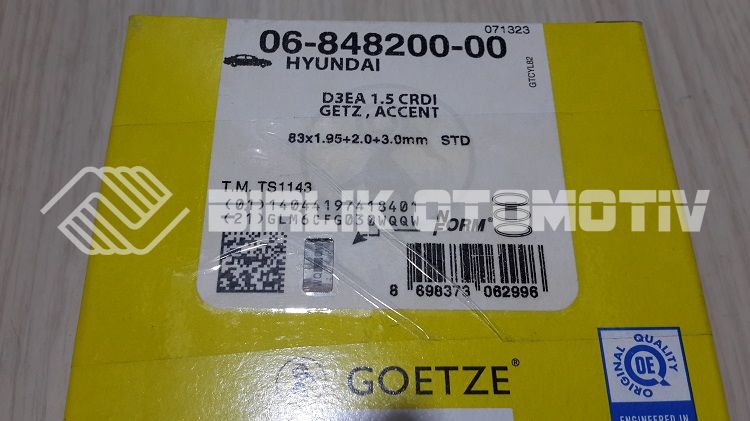 ACCENT-SEGMAN STD 1,5CC DZEL 03-05 (ADET)