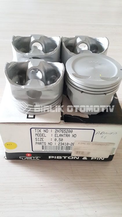 ACCENT-PSTON 0,50 BENZ. 1,6CC 03-12