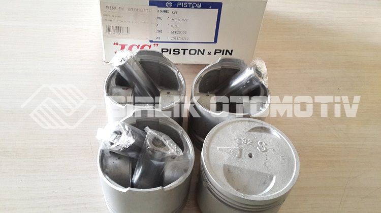 GALANT-PSTON 0,50 1,6CC (4G32) 88-91