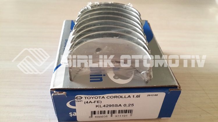 COROLLA AE101-KOL YATAK 0,25 1,6CC 93-98 / AE92 88-92 / AE111 99-00