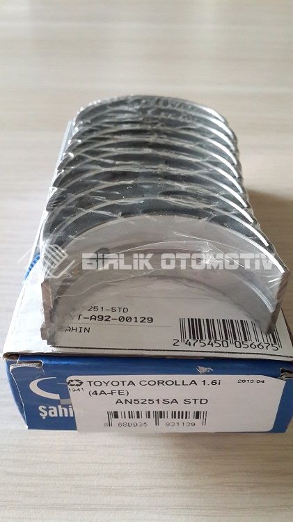 COROLLA AE92-ANA YATAK STD 1,6CC 88-92 / AE101 93-98 / AE111 99-00