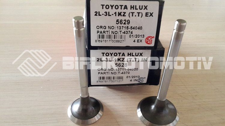 HILUX LN85-SUBAP (TAKIM) 2L (TEK TIRNAK) 89-97